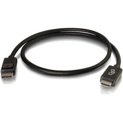 C2G 6ft DisplayPort to HDMI Adapter Cable - M/M
