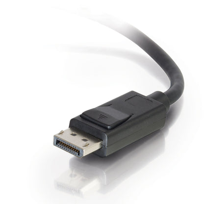 C2G 25ft 8K DisplayPort Cable with Latches - M/M