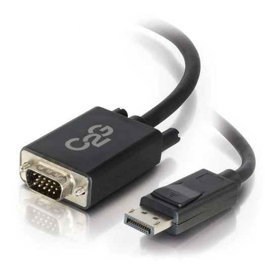 C2G 10ft DisplayPort to VGA Adapter Cable - M/M
