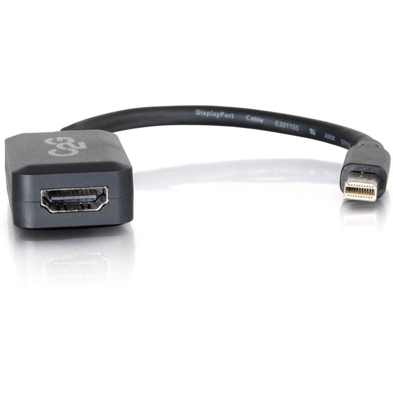 C2G Mini DisplayPort to HDMI Adapter - Black