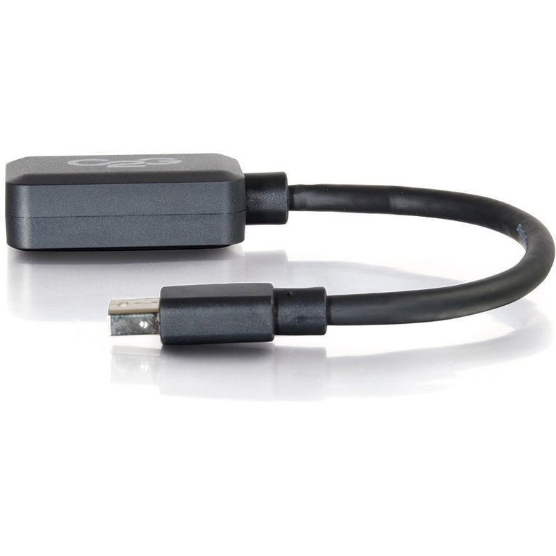 C2G Mini DisplayPort to HDMI Adapter - Black