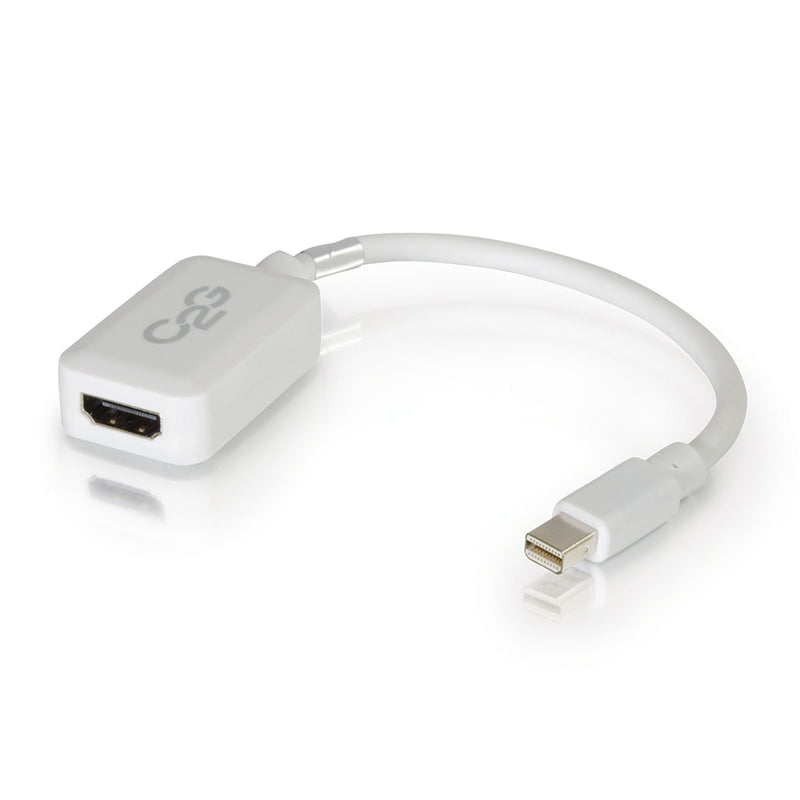 C2G Mini DisplayPort to HDMI Adapter - White