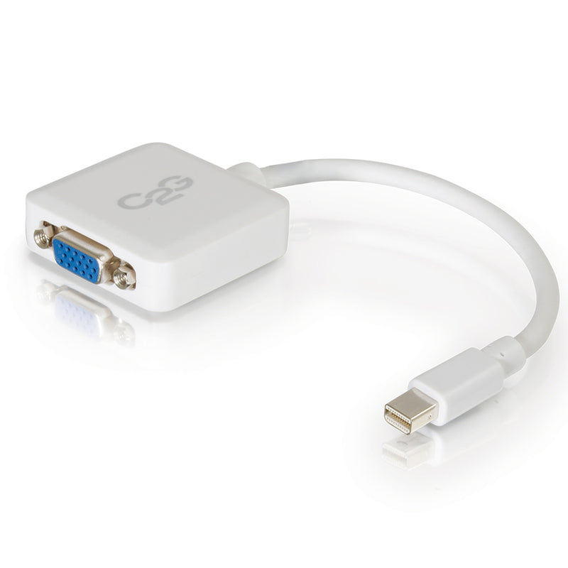 C2G Mini DisplayPort to VGA Adapter - M/F