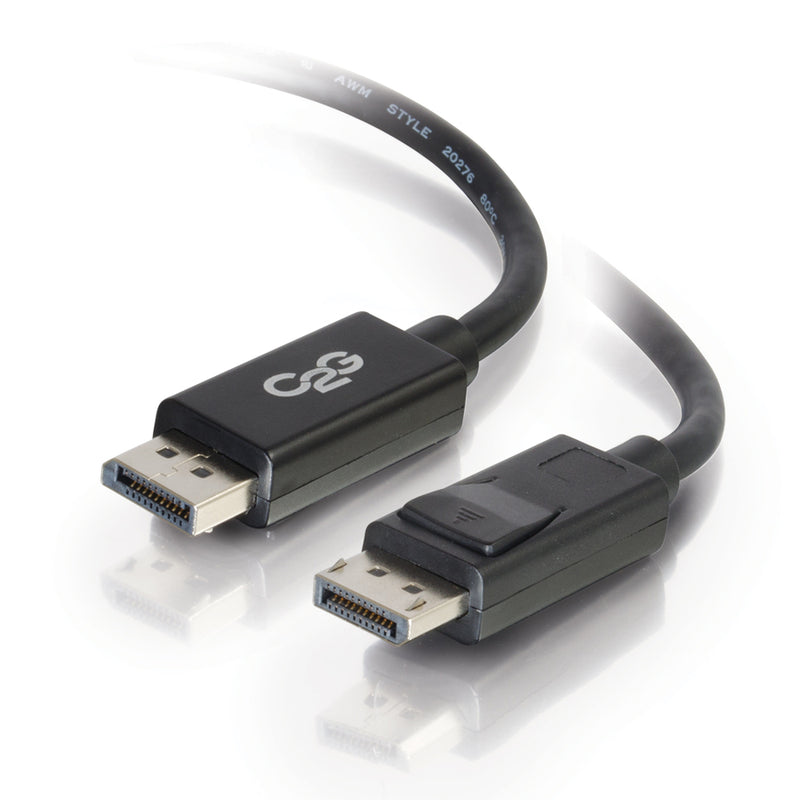C2G 35ft 8K DisplayPort Cable with Latches - M/M