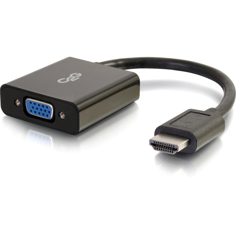 C2G HDMI to VGA Adapter - HDMI to VGA Converter Adapter - 1080p