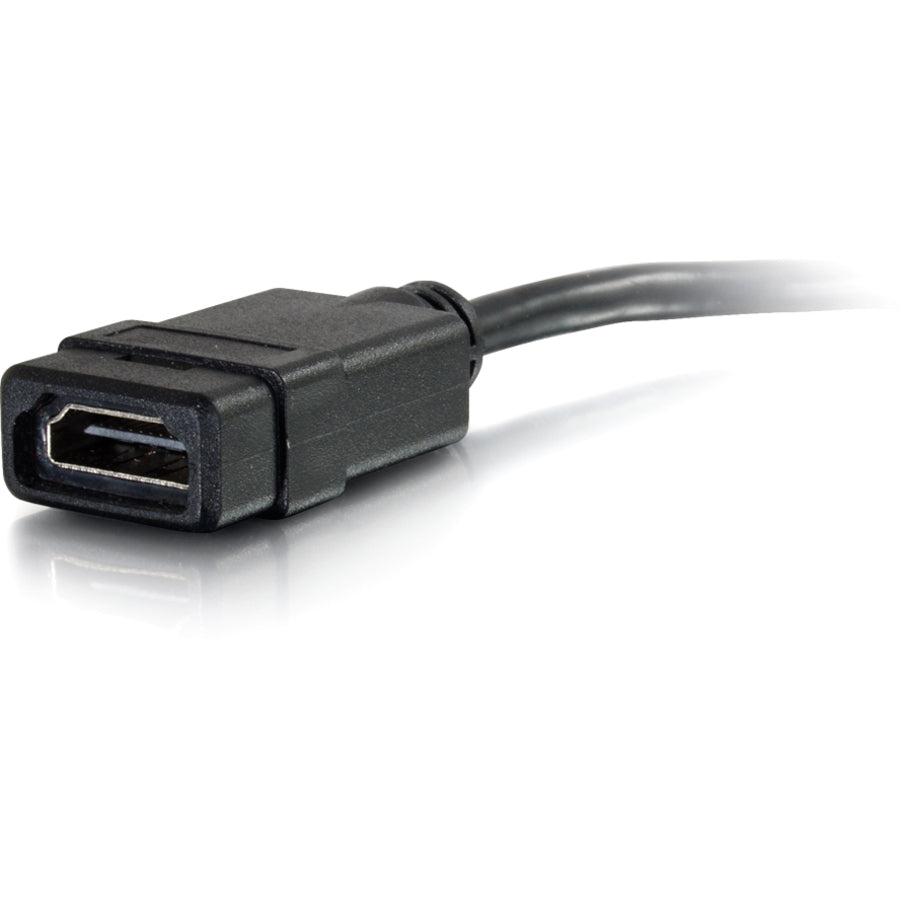 C2G Mini HDMI to HDMI Adapter - Mini HDMI to HDMI Converter - Mal/F