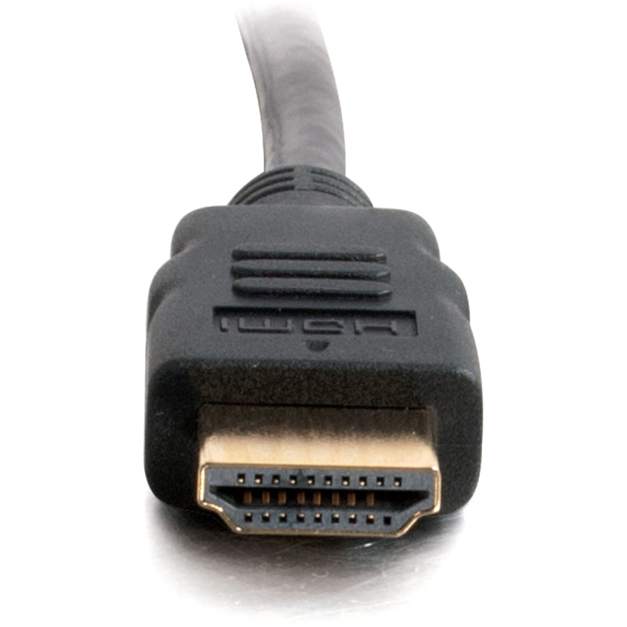 C2G 5ft 4K HDMI Cable with Ethernet - High Speed HDMI Cable - M/M
