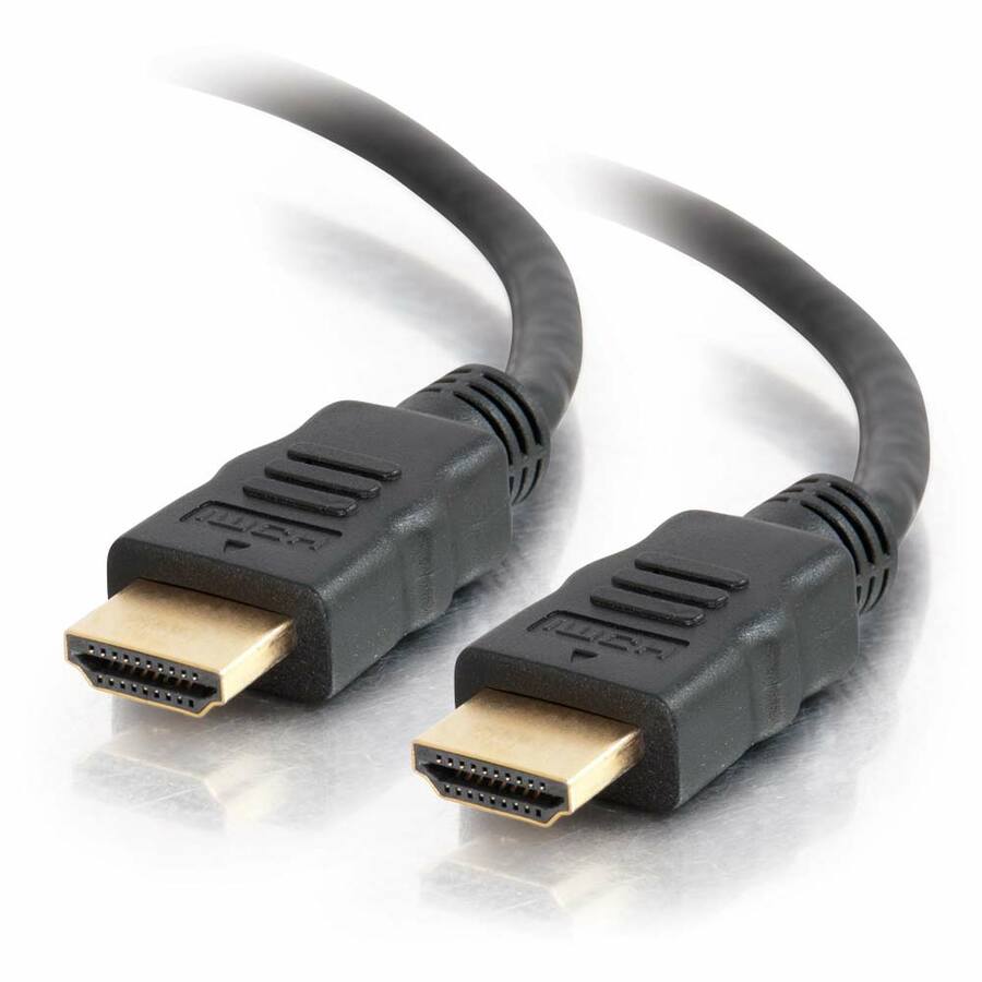 C2G 12ft 4K HDMI Cable with Ethernet - High Speed HDMI Cable - M/M