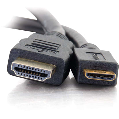 C2G 6ft 4K HDMI to HDMI Mini Cable with Ethernet - High Speed - 60Hz - M/M