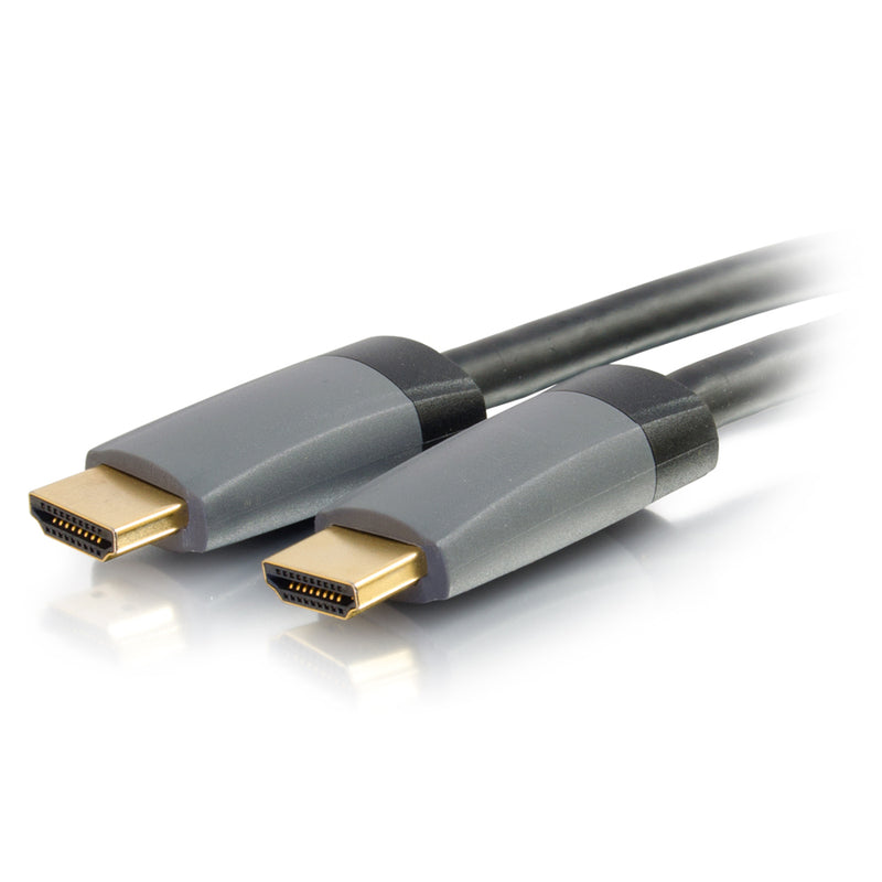 C2G 25ft 4K HDMI Cable with Ethernet - High Speed - In-Wall CL-2 Rated