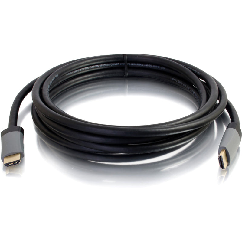 C2G 40ft 4K HDMI Cable with Ethernet - High Speed - In-Wall CL-2 Rated
