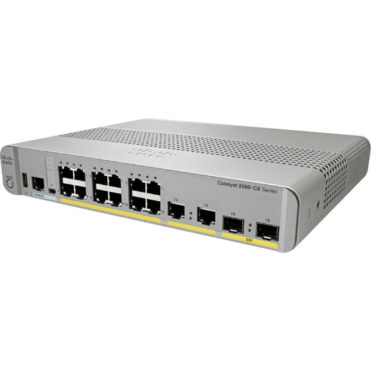 Cisco 3560CX-8PC-S Layer 3 Managed Ethernet Switch