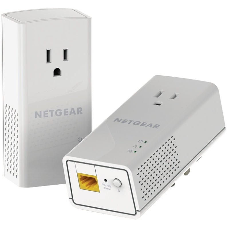 NETGEAR Powerline 1200 + Extra Outlet, PLP1200