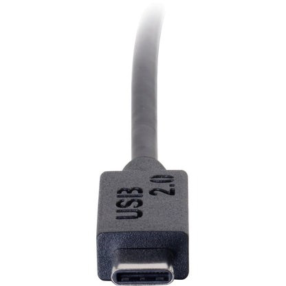 C2G 6ft USB C to USB B Cable - USB C 2.0 to USB B - M/M