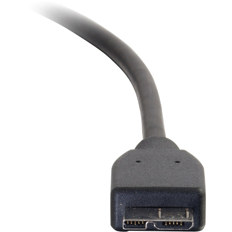 C2G 6ft USB C to USB Micro B Cable - USB 3.2 - 5Gbps - M/M