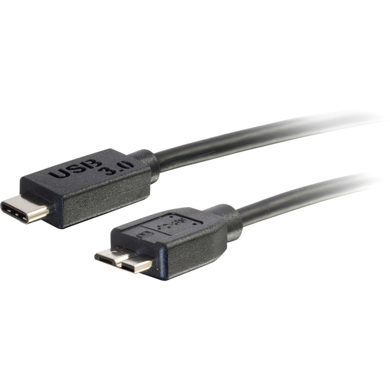 C2G 6ft USB C to USB Micro B Cable - USB 3.2 - 5Gbps - M/M