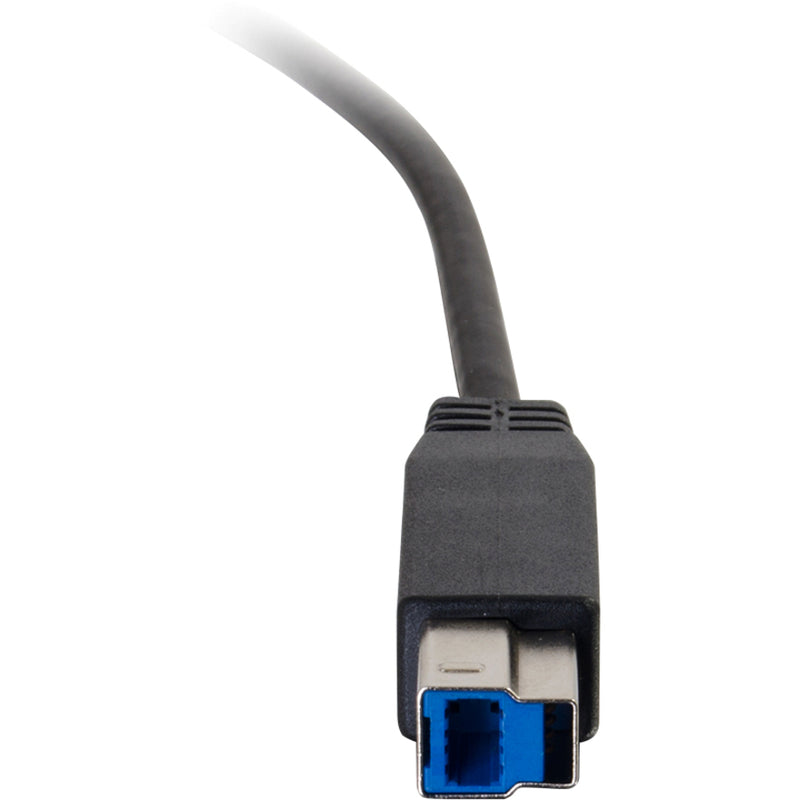 C2G 3ft USB 3.1 Gen 1 USB Type C to USB B Cable M/M - USB C Cable Black