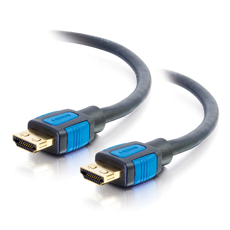 C2G 5ft 4K HDMI Cable with Ethernet and Gripping Connectors - M/M