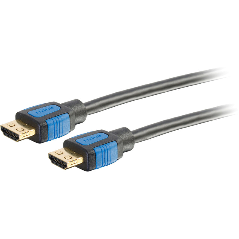C2G 5ft 4K HDMI Cable with Ethernet and Gripping Connectors - M/M