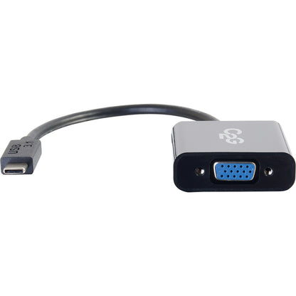 C2G USB C to VGA Video Adapter Converter - USB 3.1 - 1080p - M/F