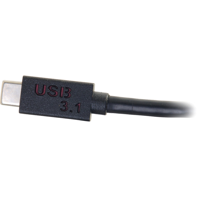 C2G USB C to VGA Video Adapter Converter - USB 3.1 - 1080p - M/F