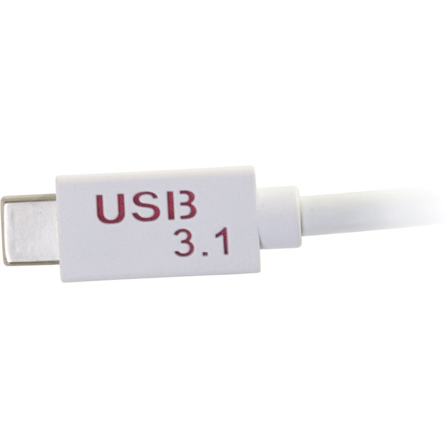 C2G USB C to VGA Adapter - USB C 3.1
