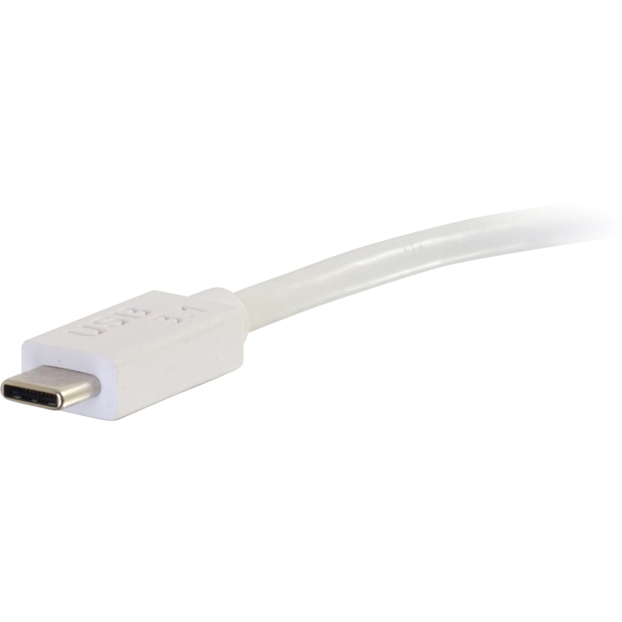 C2G USB C to VGA Adapter - USB C 3.1