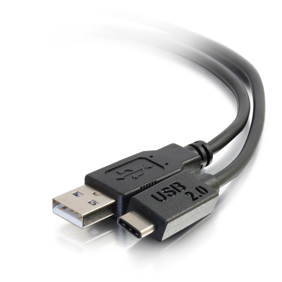 C2G 10ft USB C to USB Cable - USB C 2.0 to USB A Cable - M/M