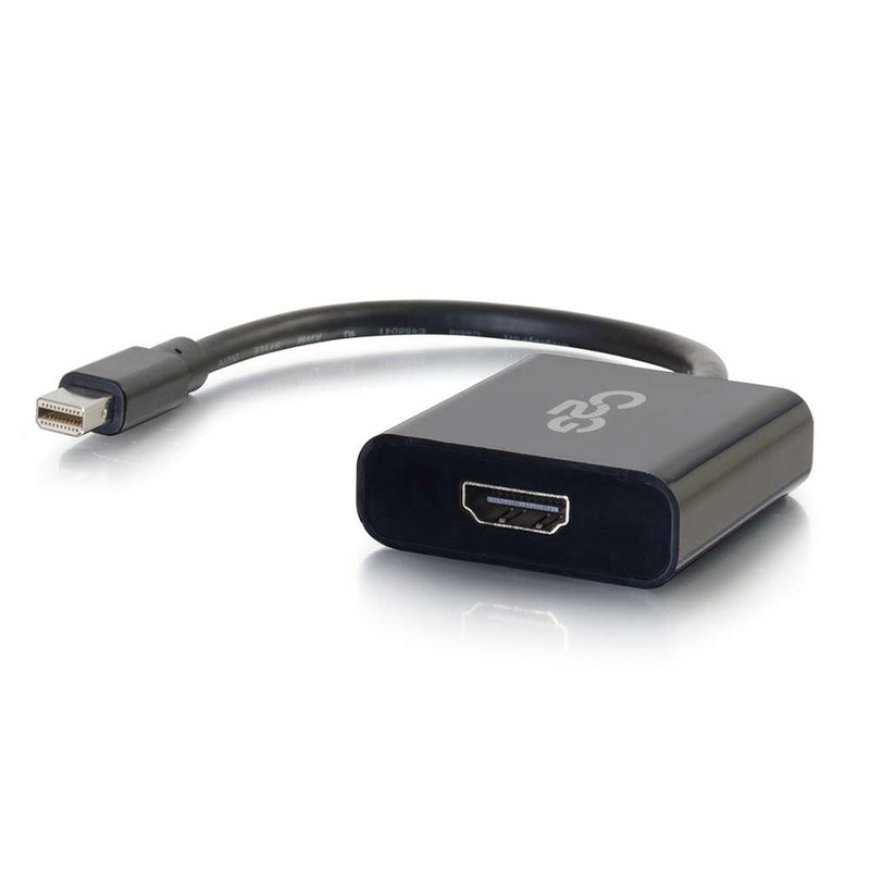 C2G Mini DisplayPort to HDMI Active Adapter Converter 4K 30Hz - White