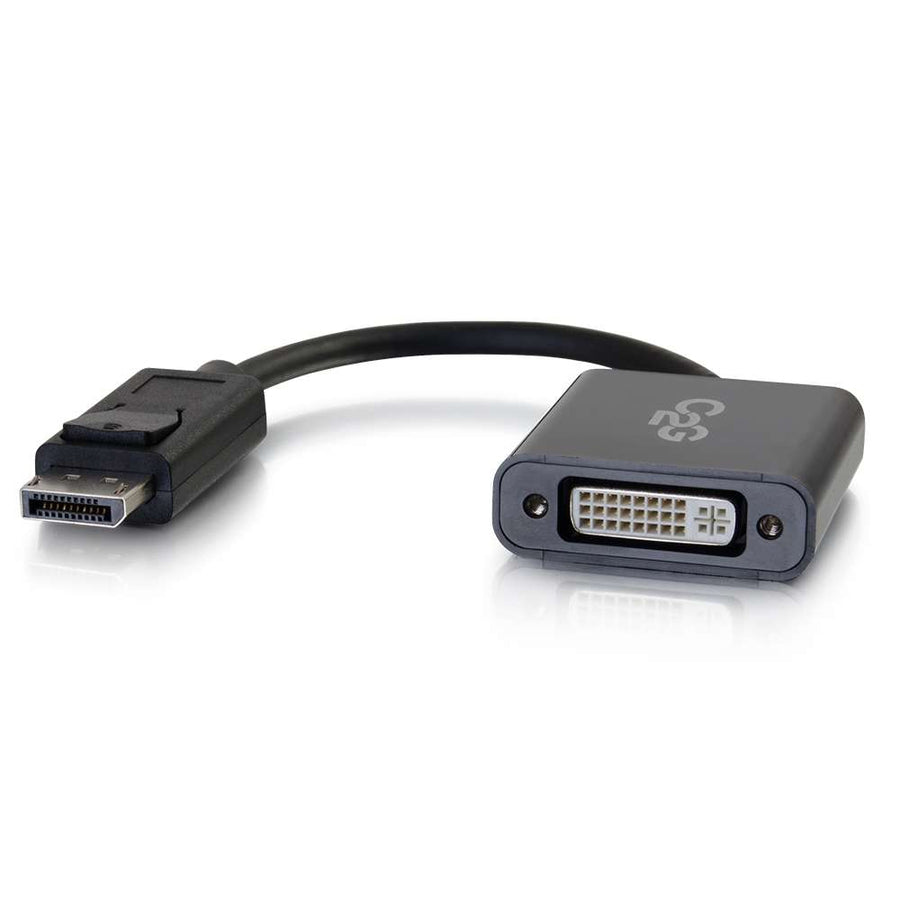 C2G DisplayPort to DVI-D (Dual-Link) Adapter Converter - M/F