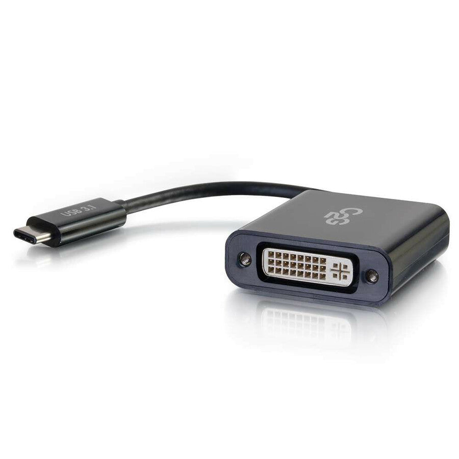C2G USB C to DVI Adapter
