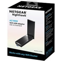 Netgear Nighthawk A7000 IEEE 802.11ac Dual Band Wi-Fi Adapter for Desktop Computer/Notebook