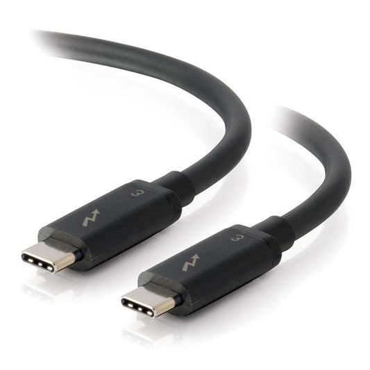 C2G 1.5ft USB C Cable - Thunderbolt 3 Cable - 40Gbps - M/M