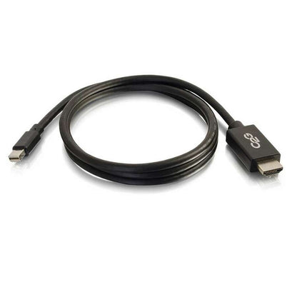 C2G 3ft Mini DisplayPort to HDMI Adapter Cable - Black - TAA