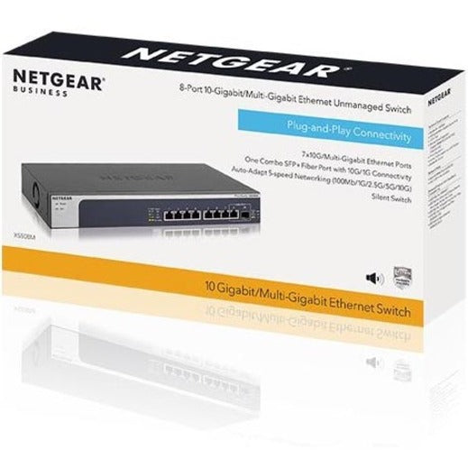 Netgear XS508M Ethernet Switch