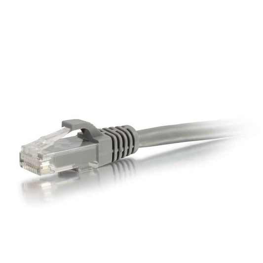 C2G-75ft Cat5e Snagless Unshielded (UTP) Network Patch Cable - Gray