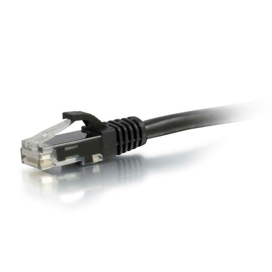 C2G-75ft Cat5e Snagless Unshielded (UTP) Network Patch Cable - Black