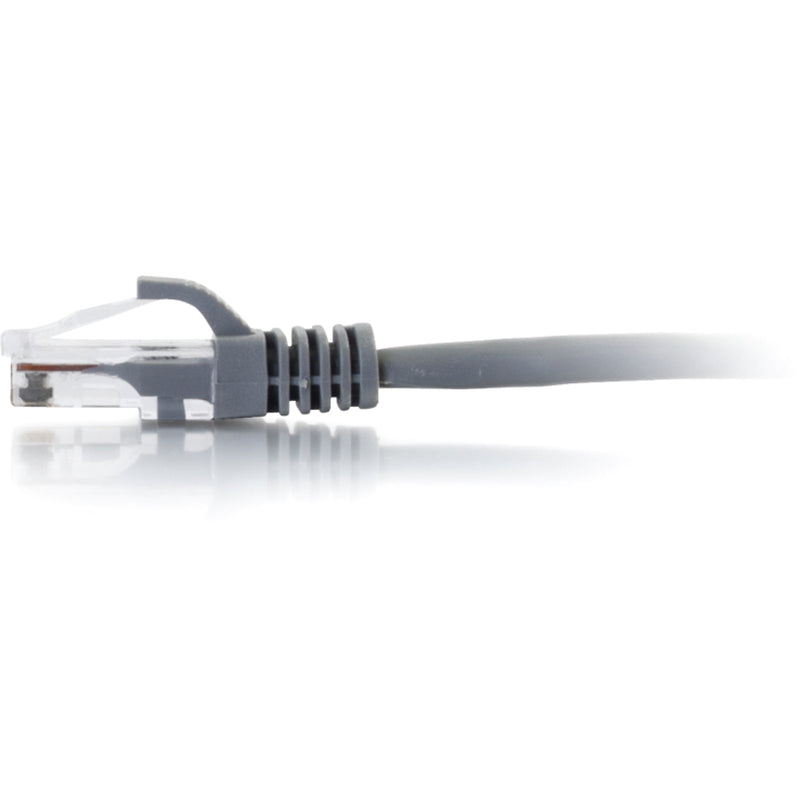C2G 3ft Cat6 Ethernet Cable - Snagless Unshielded (UTP) - Gray