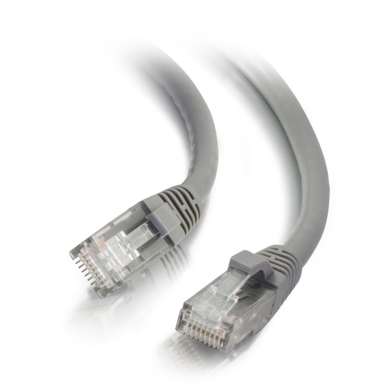 C2G 3ft Cat6 Ethernet Cable - Snagless Unshielded (UTP) - Gray