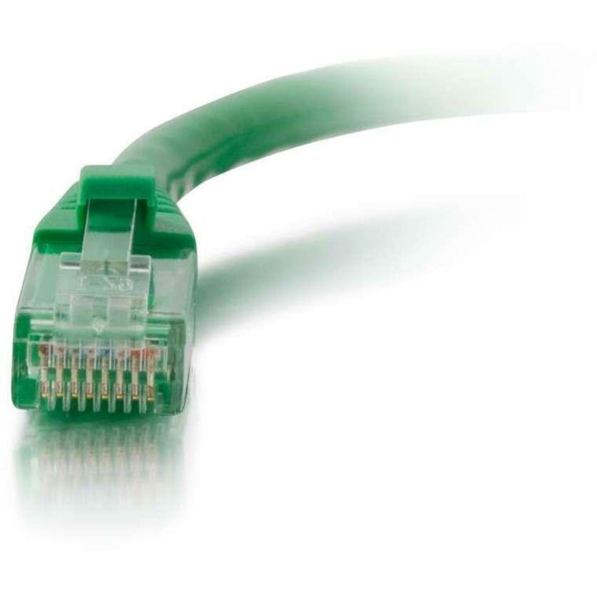 C2G 3ft Cat6 Ethernet Cable - Snagless Unshielded (UTP) - Green