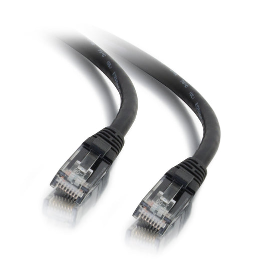 C2G 14ft Cat6 Ethernet Cable - Snagless Unshielded (UTP) - Black
