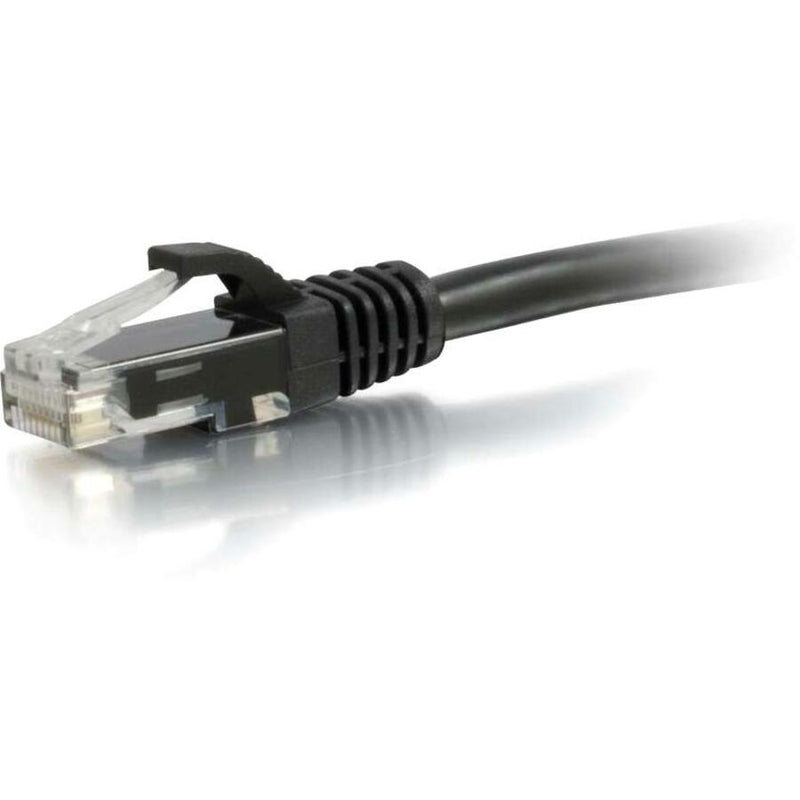C2G 10ft Cat6 Ethernet Cable - Snagless Unshielded (UTP) - Black