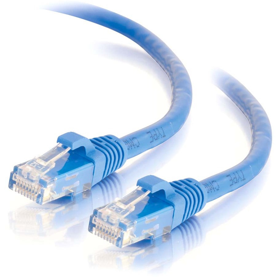 C2G-150ft Cat6 Snagless Unshielded (UTP) Network Patch Cable - Blue