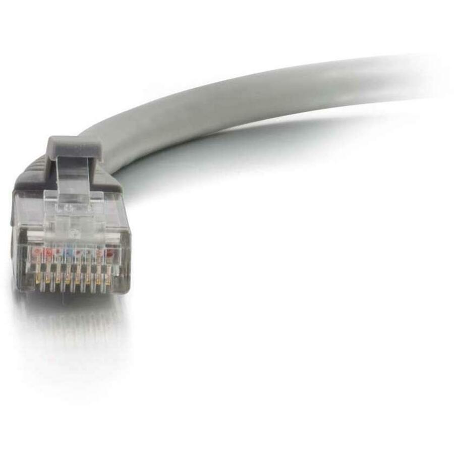 C2G-3ft Cat6 Snagless Unshielded (UTP) Network Patch Cable (50pk) - Gray