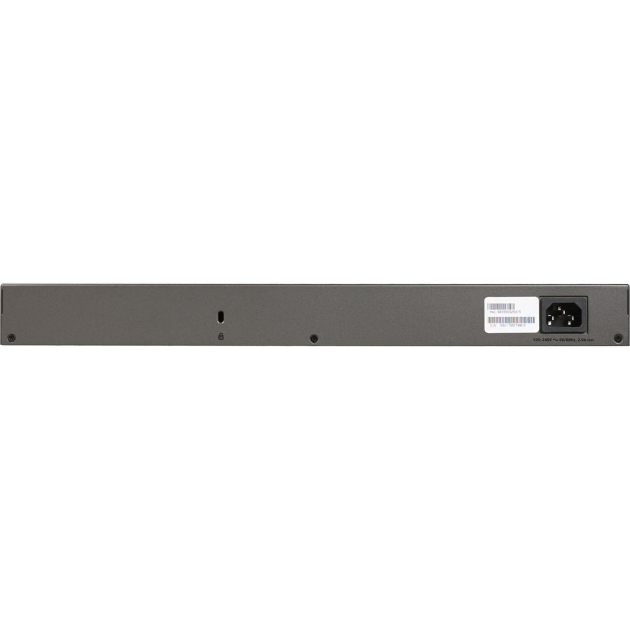 Netgear 24-Port 10-Gigabit/Multi-Gigabit Ethernet Smart Managed Plus Switch (XS724EM)