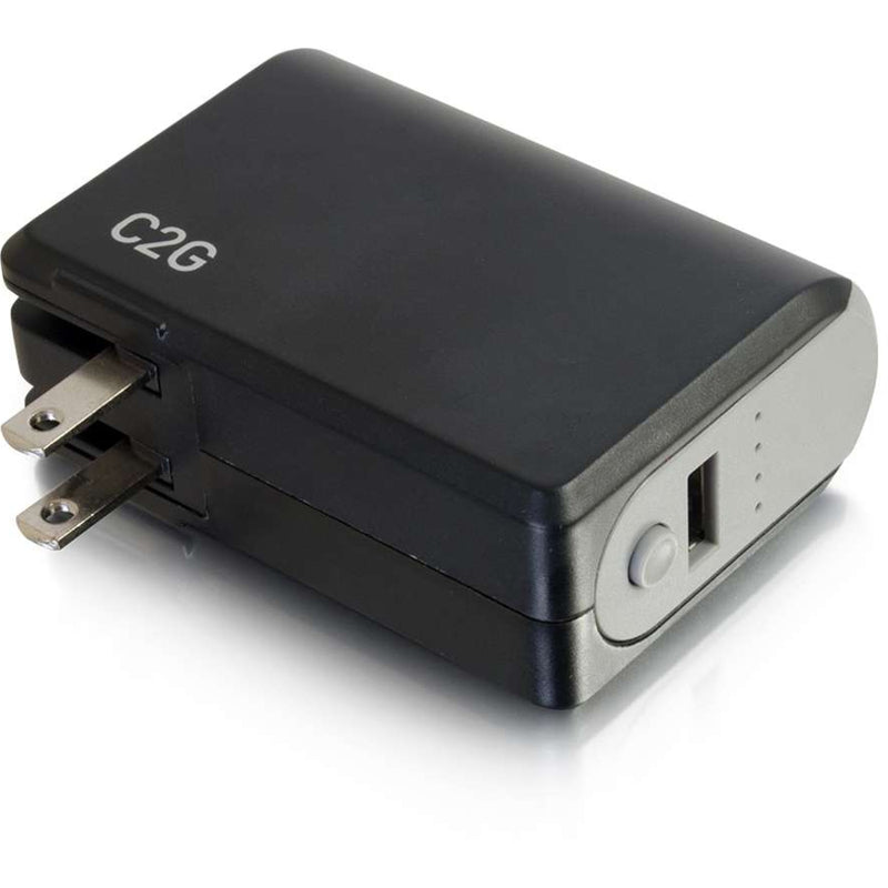 Legrand USB A Wall Charger - Portable Power Bank - AC Adapter - 5V/1A - 3000mAh