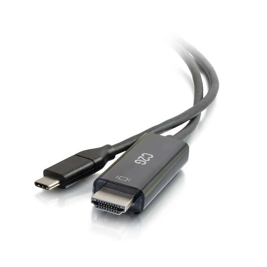 C2G 6ft USB C to HDMI Adapter Cable - 4K 60Hz