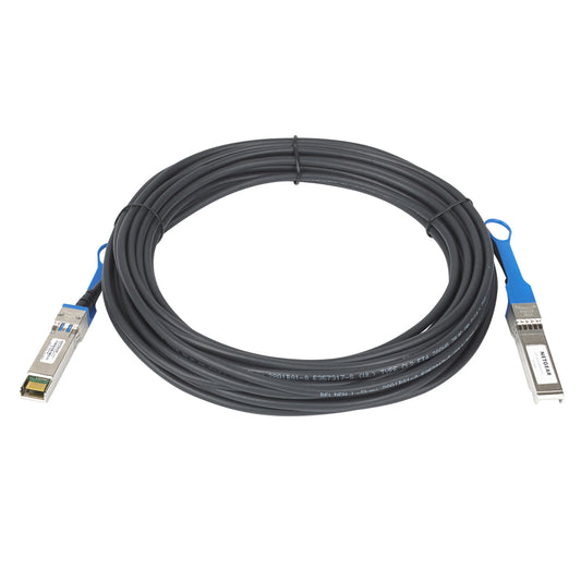 Netgear 10m Direct Attach Active SFP+ DAC Cable (AXC7610)