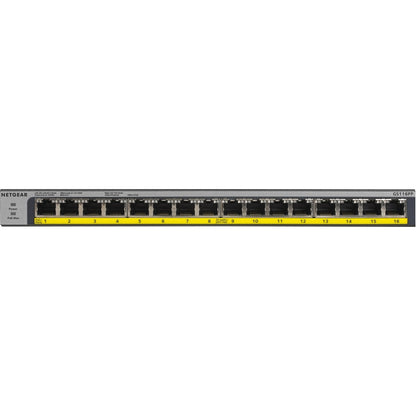Netgear 16-Port 183W PoE/PoE+ Gigabit Ethernet Unmanaged Switch