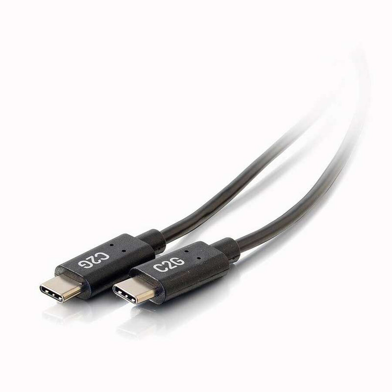 C2G 6ft USB C Cable - USB 2.0 3A - M/M